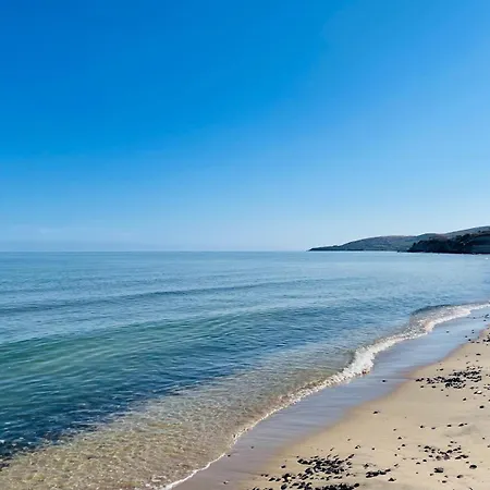 Villa With Private Access To