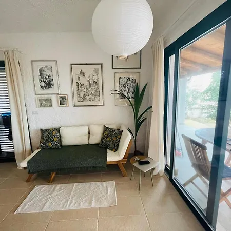 Villa With Private Access To