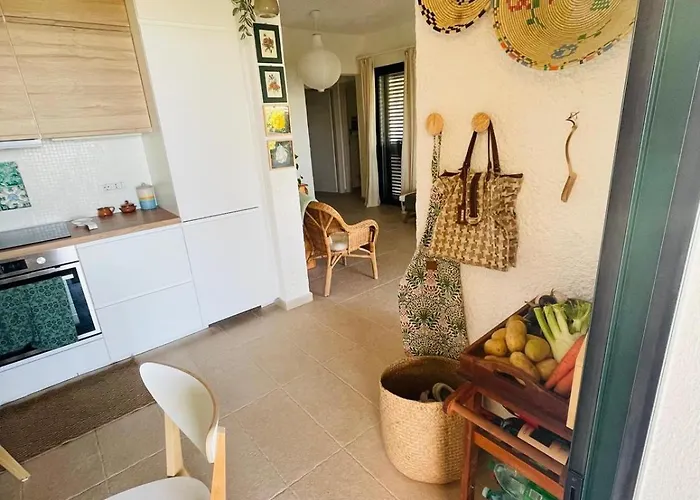 Villa With Private Access To *