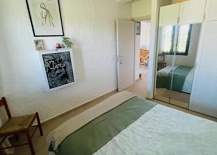 Villa With Private Access To *