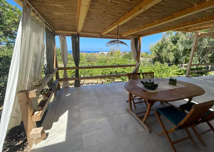 Villa With Private Access To Sorso