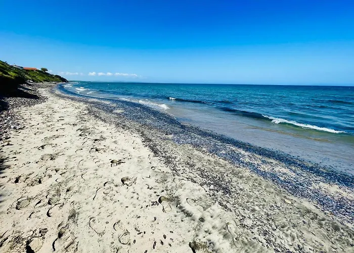 Villa With Private Access To *