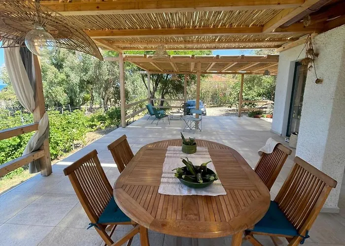 Villa With Private Access To *