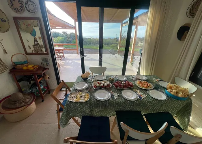 With Private Access To Villa Sorso