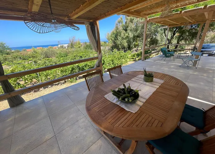 Villa With Private Access To