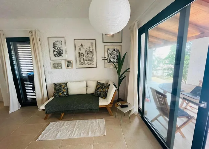 Villa With Private Access To